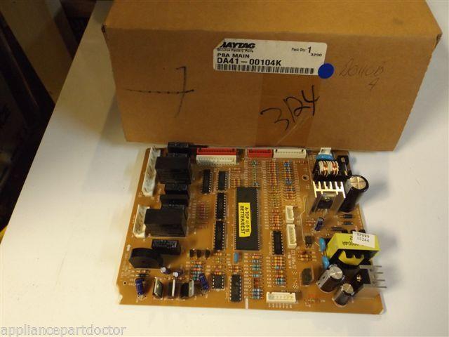 Maytag Samsung Refrigerator DA41-00104K PBA Main NEW IN BOX Maytag Samsung Refrigerator DA41-00104K PBA Main NEW IN BOX
